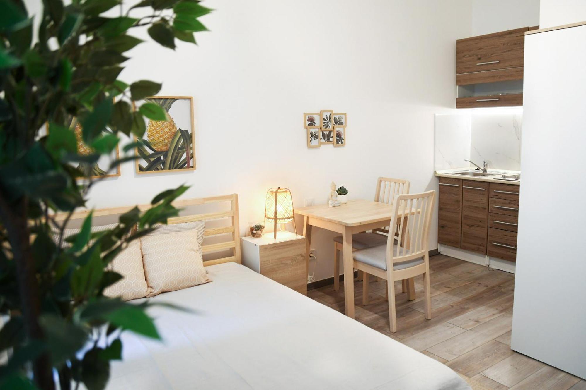 Buda Central Tiny Studios بودابست المظهر الخارجي الصورة