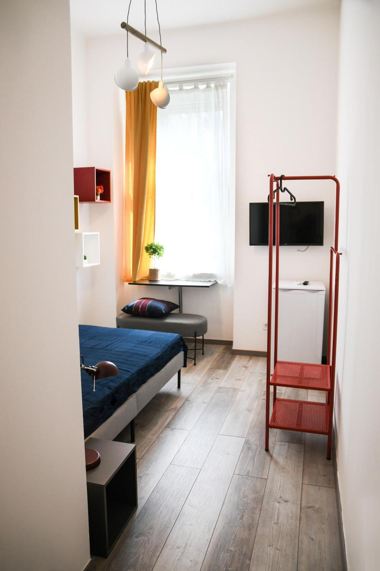 Buda Central Tiny Studios بودابست المظهر الخارجي الصورة
